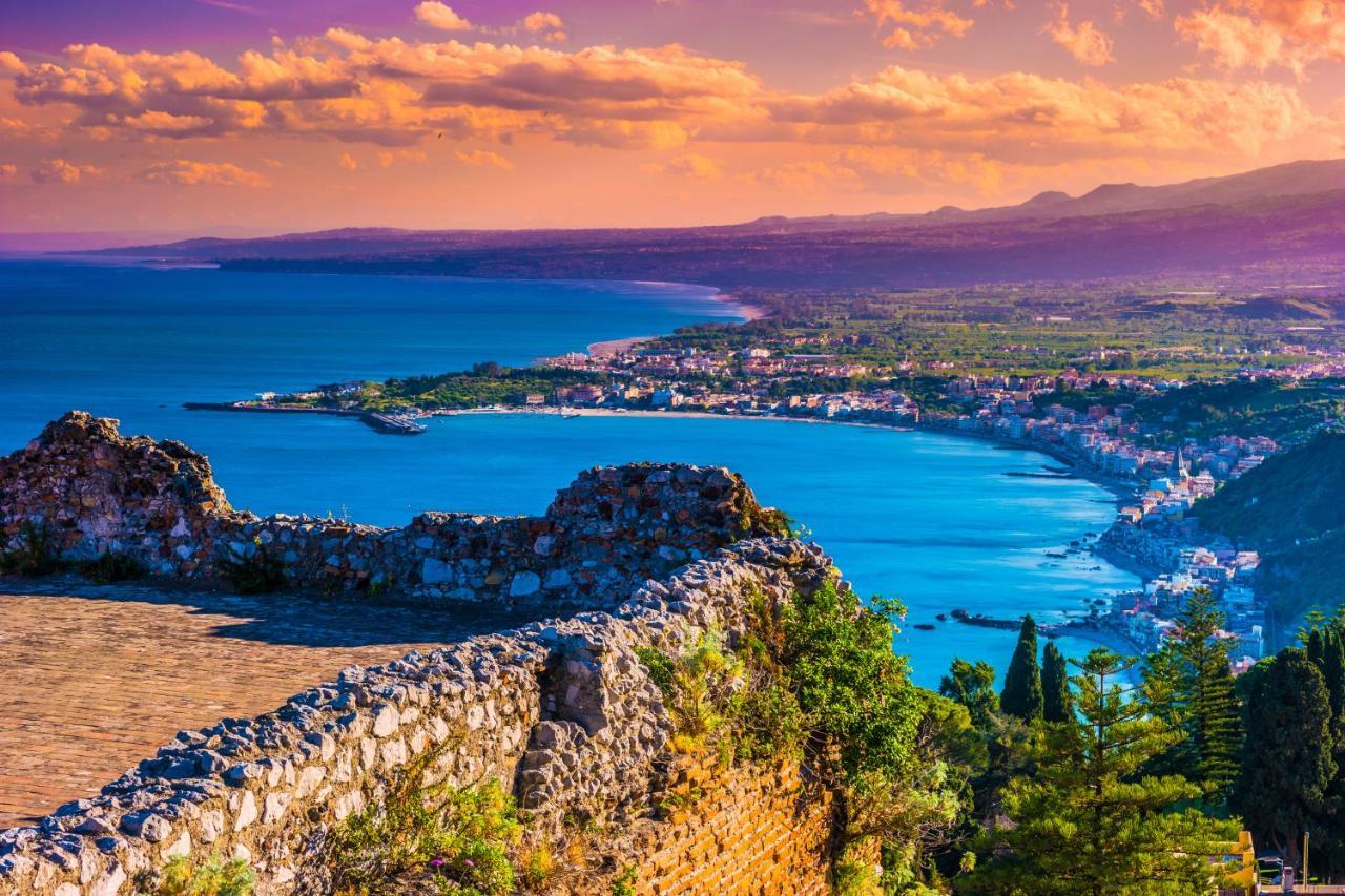 Apartament Casa Di Nonno Taormina Zewnętrze zdjęcie